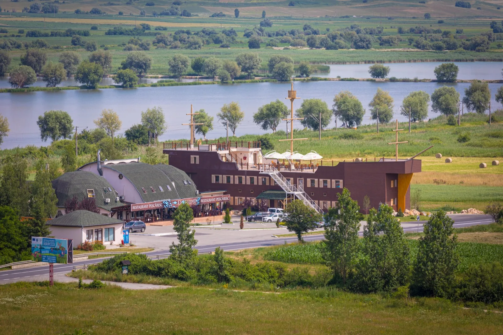 Restaurant Corabia Doripesco